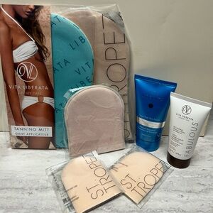 St Tropez tanning mitt bundle